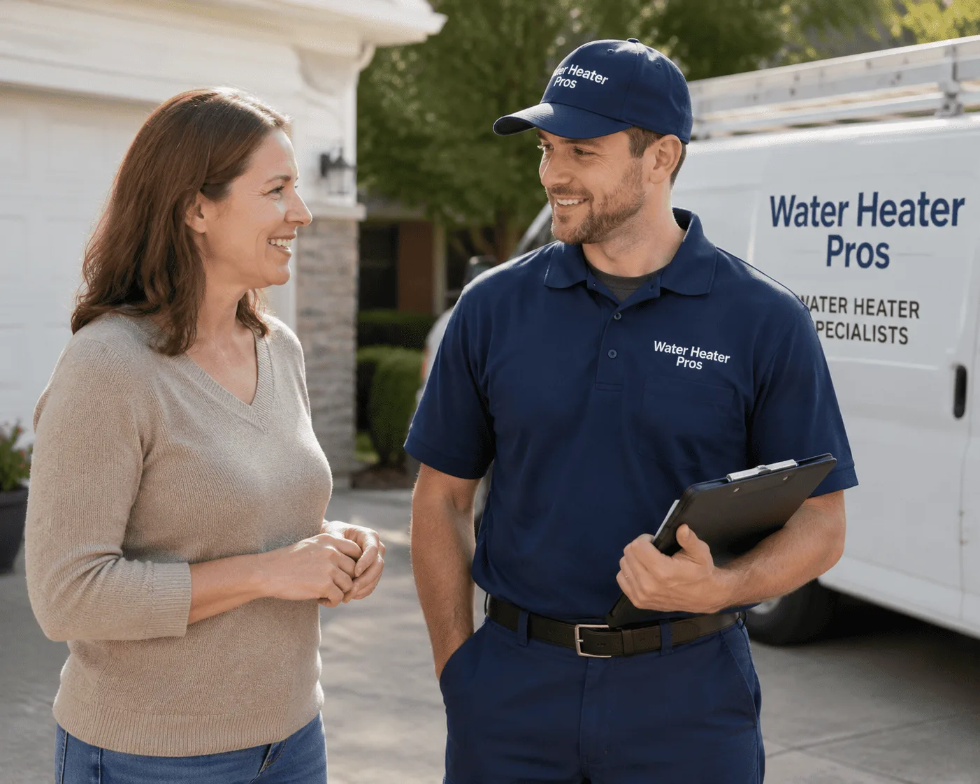 Water Heater Repair Help for Clarks Grove, MN